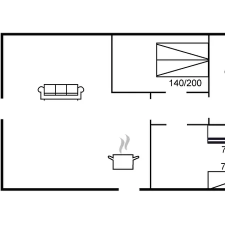 Brawith - 700m To The Fjord By Interhome 灵克宾